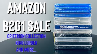 Amazon B2G1 Sale: Criterion Collection, Kino Lorber, and MORE!
#kinolorber #criterioncollection #blurayhaul
This is a (late) haul video of what I picked up in the last Amazon B2G1 Sale and another pallet sale.
You can subscribe to and follow Stephanie (Movie Chatter) via the links below:
YouTube: https://www.youtube.com/c/StephanieNeighbour
Instagram: https://www.instagram.com/moviechatter_/
You can follow me on Instagram here:
https://www.instagram.com/plaidx2/
And please SUBSCRIBE if youd like more content like this.
Email: plaidx2@gmail.com
Thanks for watching! Amazon B2G1 Sale: Criterion Collection, Kino Lorber, and MORE!