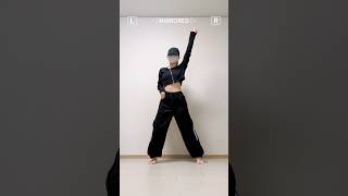 Mirrored Unis - Curious Dance Tutorial Shorts