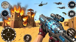 FPS Robot Shooter Strike Anti-Terrorist Shooting Android GamePlay screenshot 3