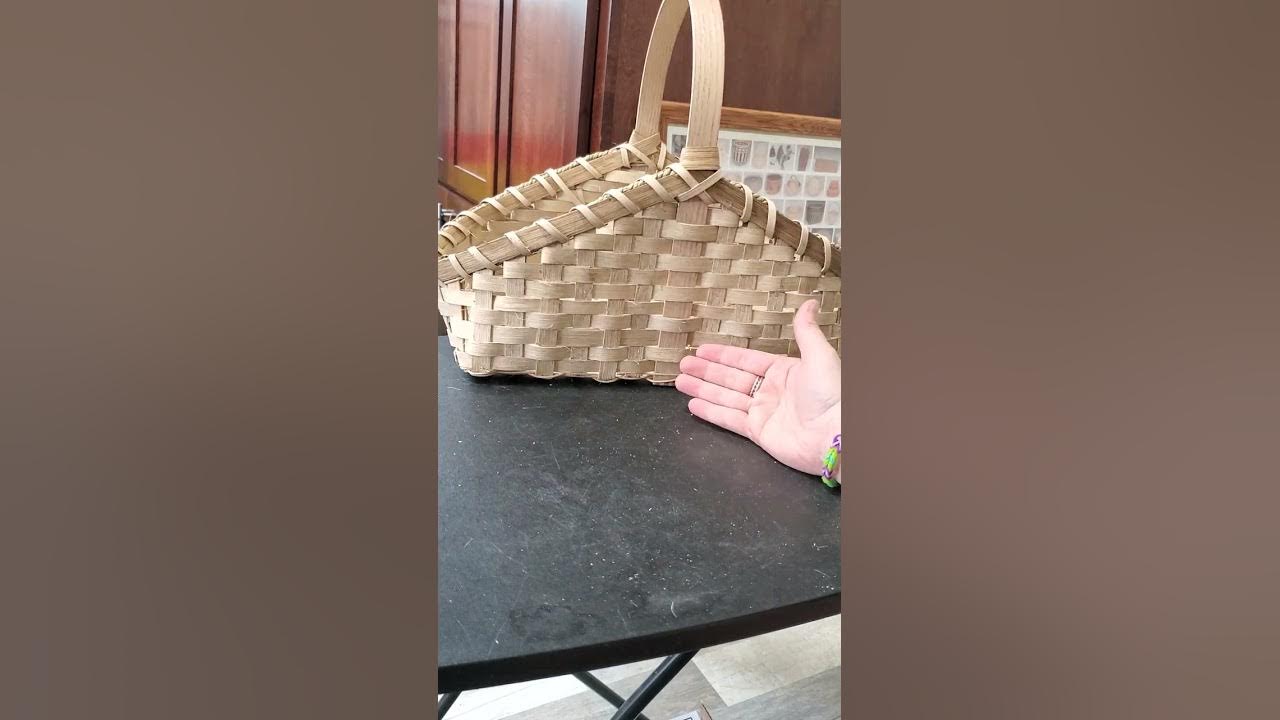 Terminology and A Bit About Basket Making YouTube