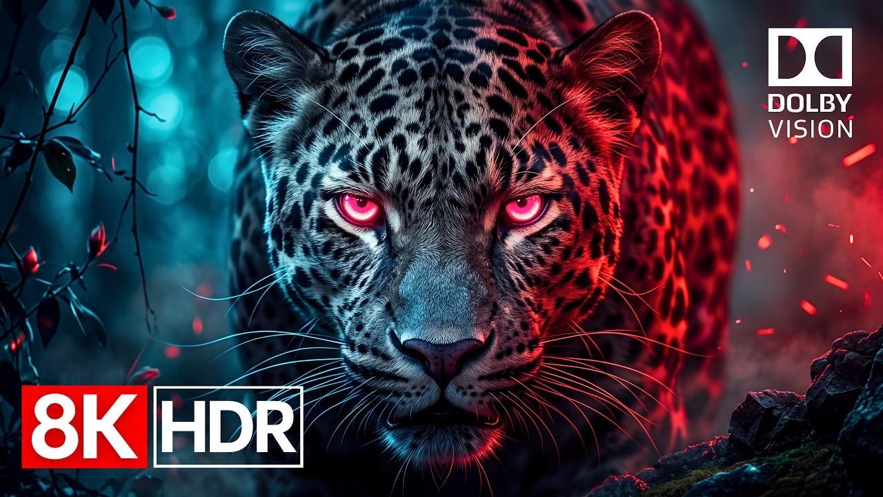Spectacular Dolby Vision HDR in 8K Ultra HD 60fps (OLED TV Demo)