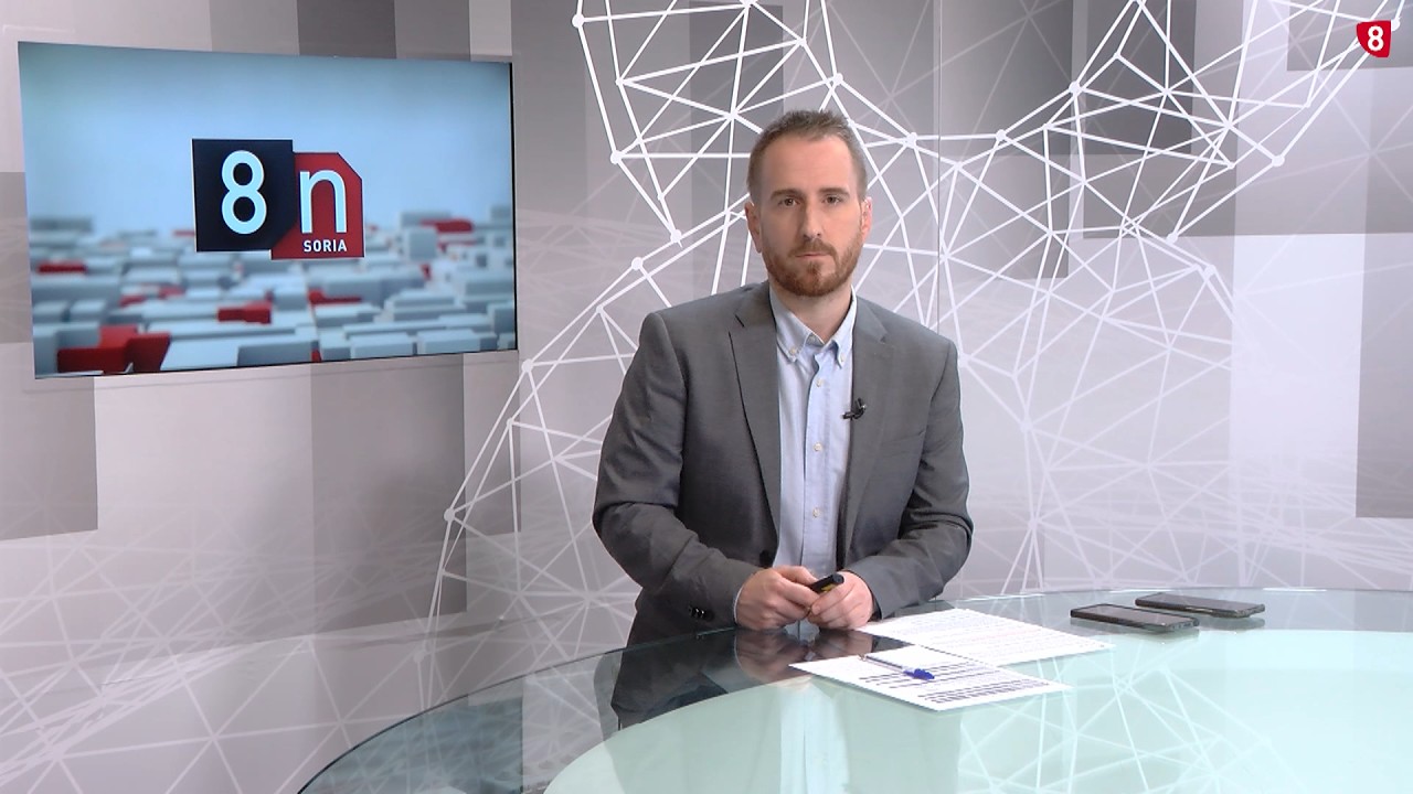Noticias 14:00 horas. Viernes, 22 de mayo de 2026. La 8 Soria
