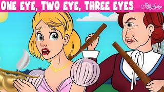 one eye two eyes and three eyes bedtime stories for kids in english fairy tales
