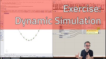 E.11 Auto-Updating Dynamic Simulations - Advanced Development in Grasshopper