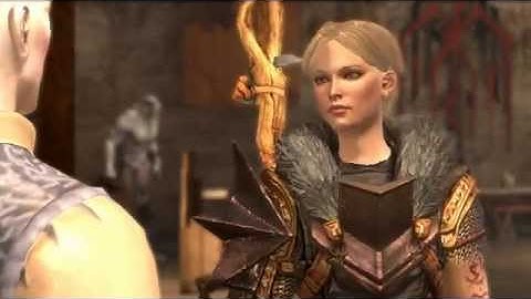 Dragon Age 2 - Beautiful Hawke sliders (no mods)