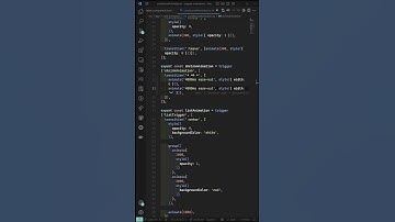 Usage of ease-out timing function in Angular Animations #angular #leelawebdev - Angular16
