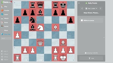 Step Closer, Please... Daily Chess Puzzles (4-12-2024) #chess #puzzle #dailypuzzle