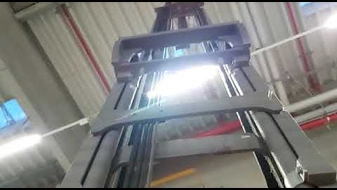 Forklift wireless fork camera