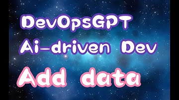 DevOpsGPT Demo - AI automatically completes software requirement development