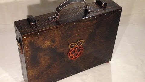 Building a Steampunk Raspberry Case - Trailer