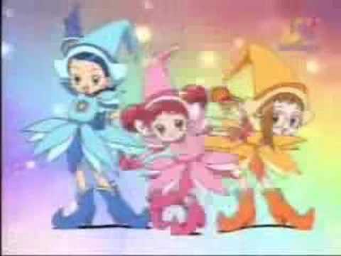 Magical Doremi Transformaciones Conjuros