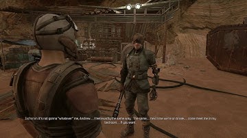 The Technomancer: romancing Andrew