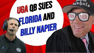 GEORGIA QB RASHADA FILES LAWSUIT AGAINST FLORIDA AND BILLY NAPIER OVER NIL DEBACLE