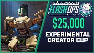 I played Bastion in a $25,000 Overwatch Tournament w/ Flats, KarQ, Emongg, Wanted, Somnus