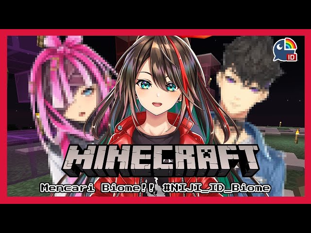 【 Minecraft | #8】petualangan nyari BIOME!! #NIJI_ID_Biome【 NIJISANJI ID 】のサムネイル