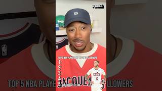 Can You Name the Top 5 Most-Followed NBA Players on Instagram?