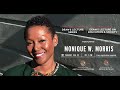 Virtual Arts &amp; Humanities and Education Deans’ Lecture featuring Monique W. Morris