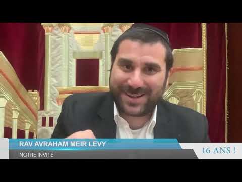 Le personnage de MEIR dans la Tanah - Rav Avraham Meir Levy