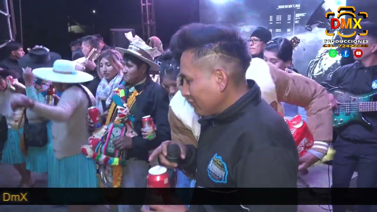 RENZO MUÑOZ Y LOS HERMANOS DE AZURDUY | SAN ANTONIO DE PADUA | TACUARA ALTA - POTOSÍ 27-07-2025