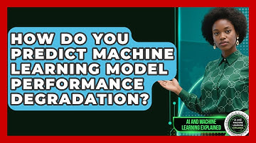 How Do You Predict Machine Learning Model Performance Degradation?