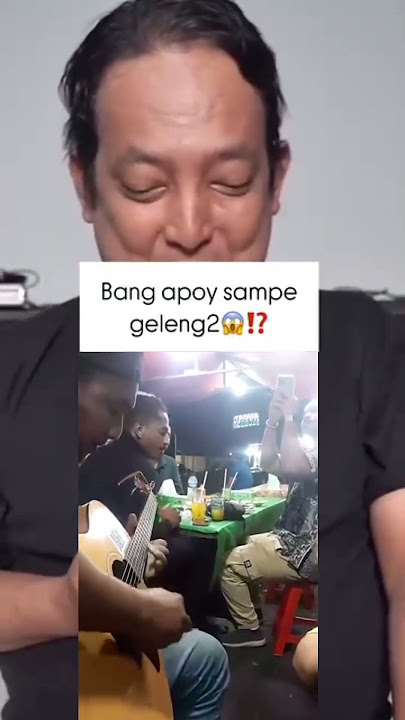 BEGINI REAKSI BANG APOY!!!