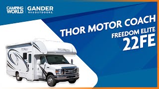2021 Thor Freedom Elite 22FE | Class C Motorhome  RV Review: Camping World
