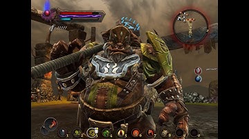 Warlord Kahrunk Very Hard Difficulty | Kingdoms of Amalur: Re-Reckoning