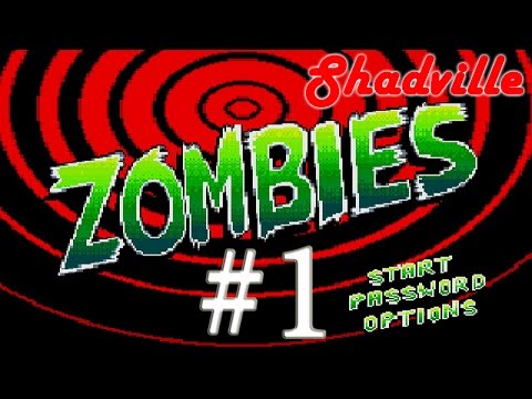 Zombies Ate My Neighbors (Sega, 16 bit) прохождение игры #1