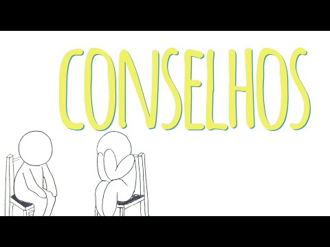 Vídeo: Como Aprender A Dar Conselhos