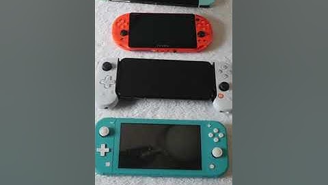 PlayStation Backbone Size Comparison! #handheldgaming