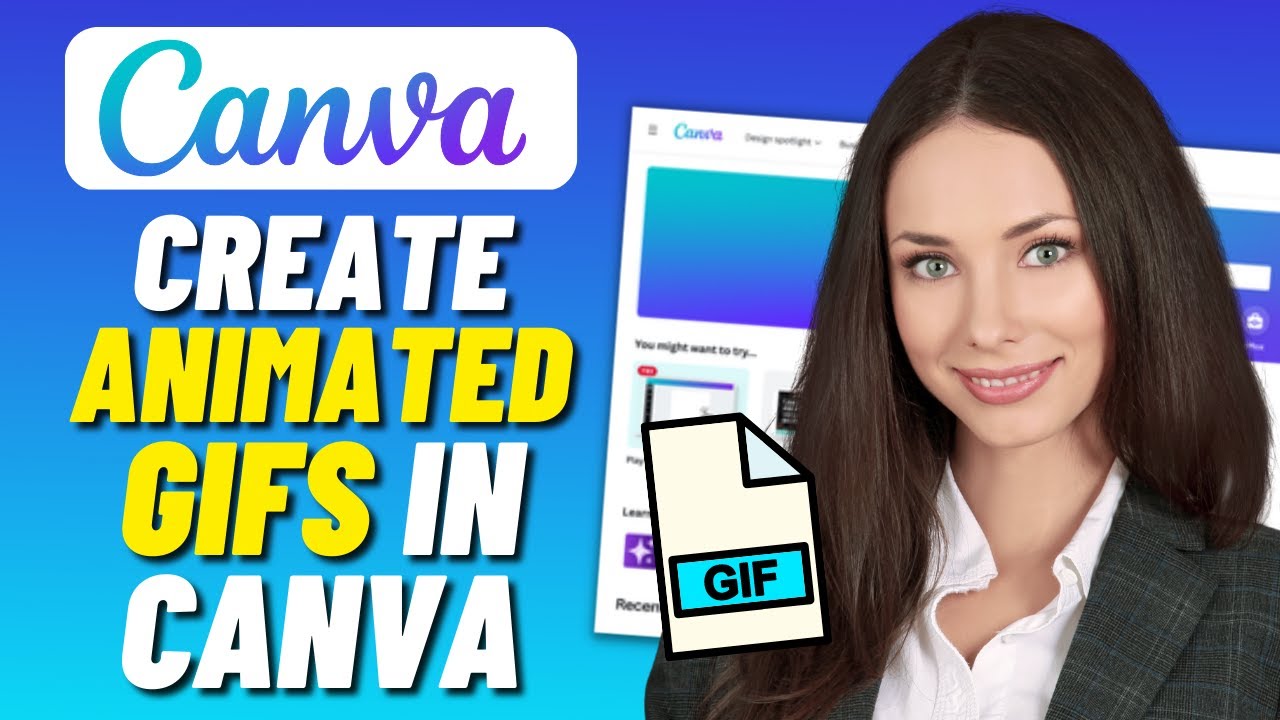 Canva Tips  Create GIF in Canva. 🦋🙏 #va #virtuallearning #canva