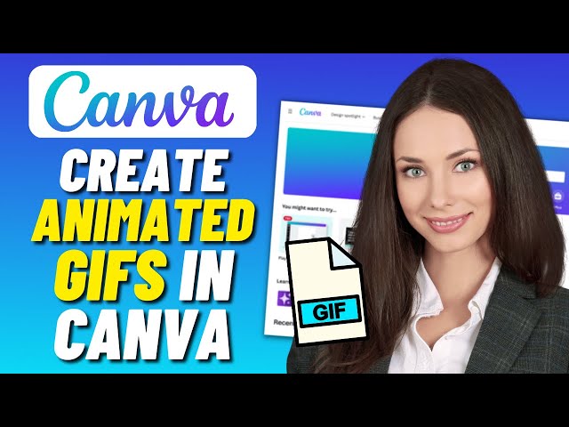 🧩 Animate Your Own GIFs: Easy Canva Hacks for Animated  Community  and Instagram Posts 📸 