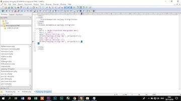 Contoh Pemrograman Panjang String PHP
