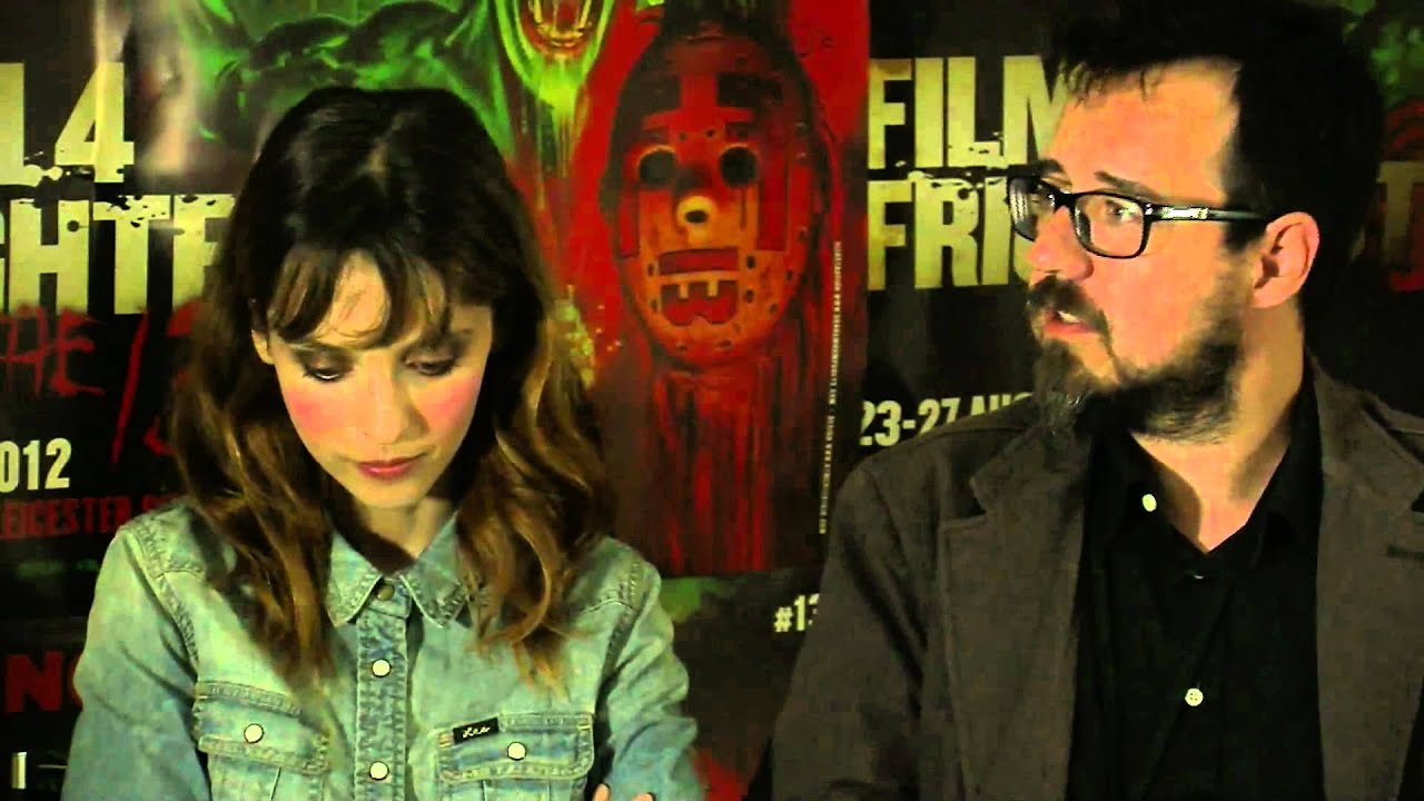 Film4 FrightFest 2012 - Leticia Dolera & Paco Plaza [REC] 3: Genesis ...