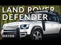 Land Rover Defender 2020 в грязь с комфортом! ПОДРОБНО О ГЛАВНОМ