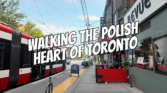 🚶♂️ Walking Tour: Roncesvalles Avenue | From Dundas West to Fermanagh