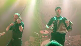 FIDDLER&#39;S GREEN live in der FABRIK Coesfeld - Whiskey In The Jar / The More The Merrier - 2022-10-29