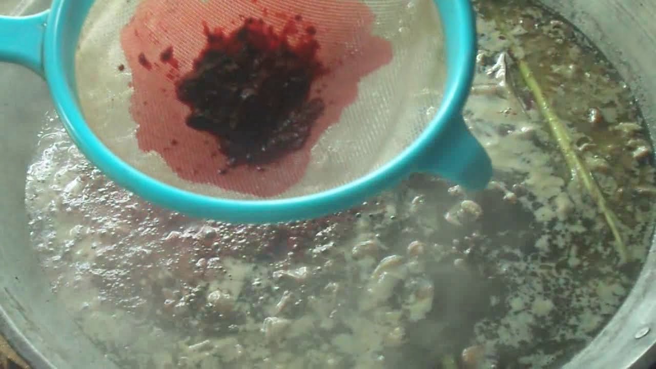 How to Cook Dinuguan / Pork Blood Stew / Step by Step / Indigenous