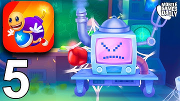 KICK THE BUDDY FOREVER - ALL SUPERHEROES - Gameplay Part 5 (iOS Android)