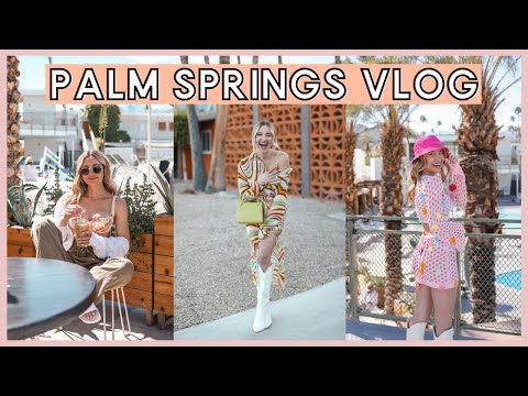 Palm Springs Vlog: spending a week in the California desert 🌴 this trip started off a tad bumpy 😅
