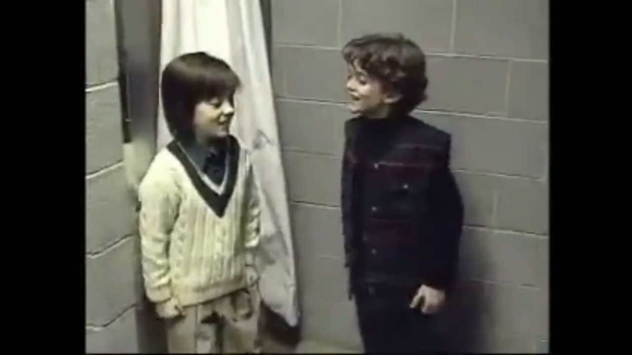 Christopher Trousdale and Simon Pearl (Backstage & Press Footage)