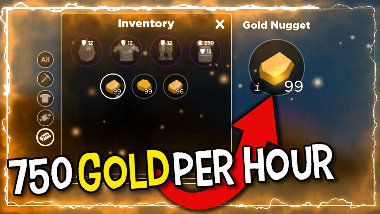 The FASTEST Way To Get GOLD The Survival Game ROBLOX YouTube The FASTEST Way To Get GOLD The Survival Game ROBLOX YouTube