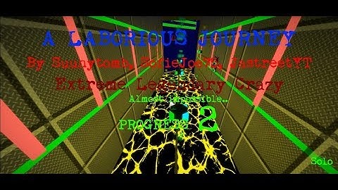 [FE2] A Laborious Journey (PROGRESS 2) [LAST ROOM] [Solo] - Roblox