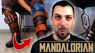 JAMBIERES & CEINTURE MANDALORIAN (3D Planet Props Cosplay)