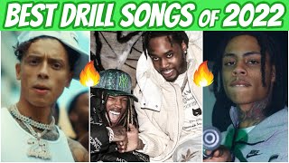 BEST DRILL RAP SONGS OF 2022! 🔥 (Fivio Foreign, Kay Flock, Central Cee &amp; MORE!)