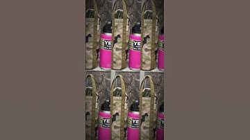 Túi vải bố Camo đựng ly giữ nhiệt đi học, đi làm, đi chơi, có dây rút và quai cầm tay