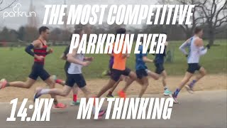 THE MOST COMPETITIVE PARKRUN EVER
