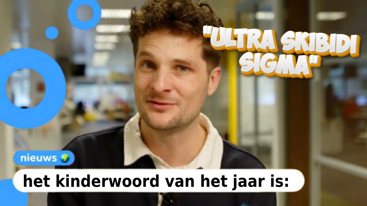 Het Kinderwoord Van Het Jaar Be Like: - YouTube