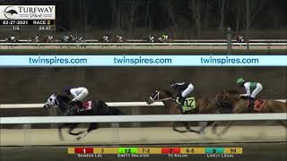 RACE 2 PROGRAM 2-27-2021