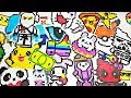 МОИ РИСУНКИ ПО КЛЕТОЧКАМ !!!(ОБЗОР)PIXEL ART ! СКРЕПЫШИ ! ЮБИЛЕЙНЫЙ